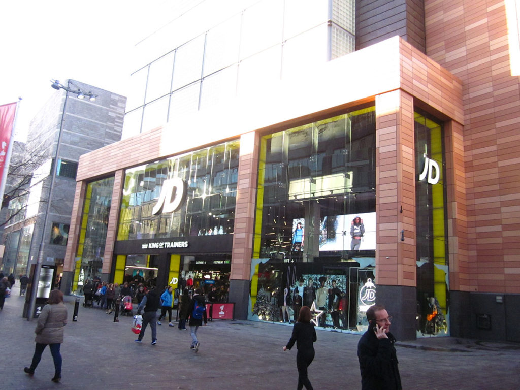 JD Sports Liverpool One B2PM